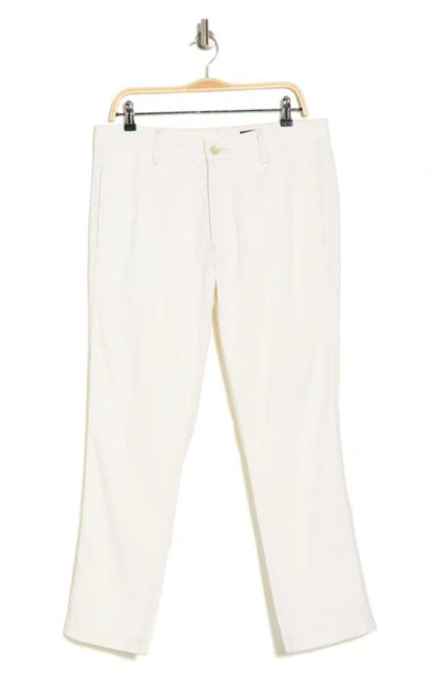 Ag Payton Drawstring Pants In White Linen