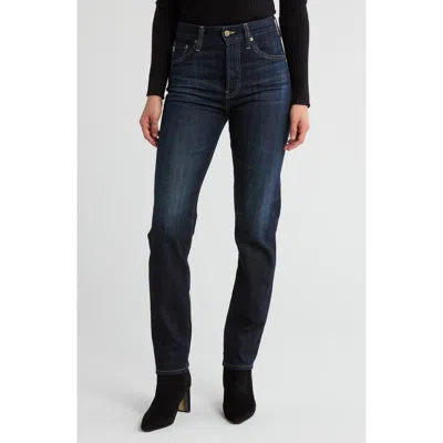 Ag Phoebe Extended Straight Leg Jeans In 2 Years Kyoto