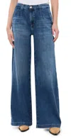 Ag Pleated Stella Jeans Provence In Provence