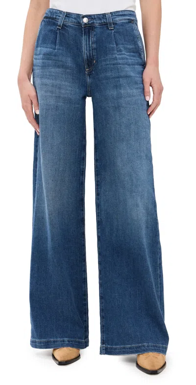 Ag Pleated Stella Jeans Provence In 18 Years Atlantic