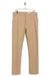 Ag Pollock Trousers In Brown