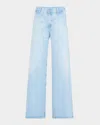 Ag Posey Mid-rise Super-wide Jeans