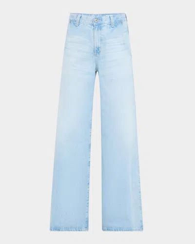 Ag Posey Mid-rise Super-wide Jeans