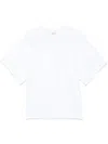 Ag `prue` Oversized T-shirt In White