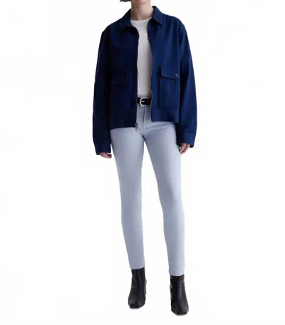 Ag Prima Ankle Jean In Sulfur Blue