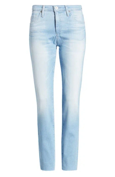 Ag Prima Cigarette Ankle Jeans In Coastal Shore