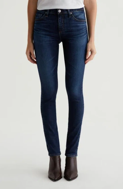 Ag Prima Cigarette Jeans In Vp Night Out