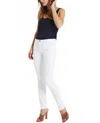 Ag Prima Cigarette Leg Jean In White In White