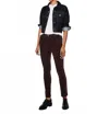 Ag Mari Corduroy Pants Rich Umber In Brown