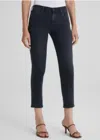 Ag Prima Crop Jeans In Pressure In Multi