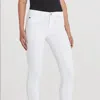 AG PRIMA CROP JEANS IN WHITE