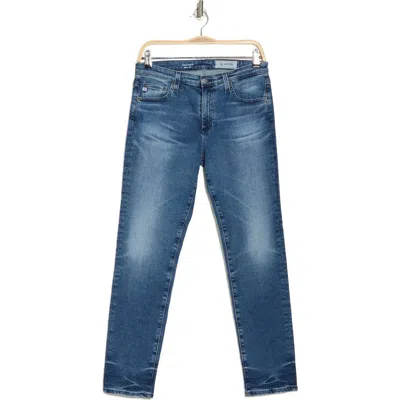 Ag Prima Low Rise Ankle Cigarette Jeans In 10 Years Broadway