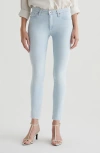 Ag Farrah Mid Rise Cropped Bootcut Jeans In Heat Wave In Heat Wave