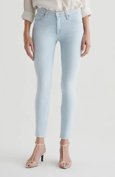 AG AG PRIMA LOW RISE ANKLE CIGARETTE JEANS