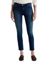 Ag Prima Low Rise Cigarette Ankle Jeans In Epilogue In Blue