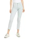 Shop Ag Prima Mid Rise Crop Jeans In Pacific Chrome In Multi