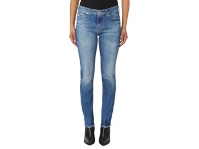 Ag Prima Mid-rise Cigarette Ankle In 13 Years Ithaca In Blue