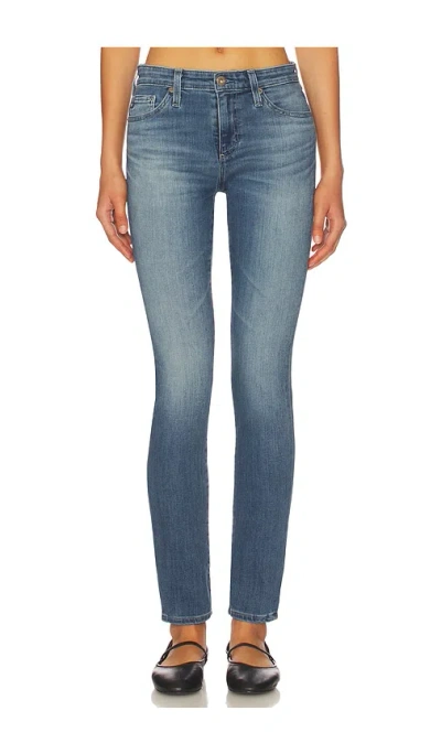 Ag Prima Skinny Jeans In Blue