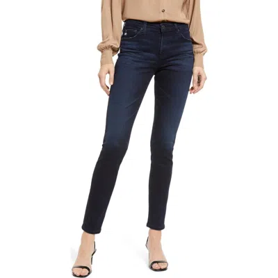 Ag Prima Skinny Jeans In Blue