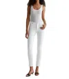 Ag Jeans Prima Ankle In White