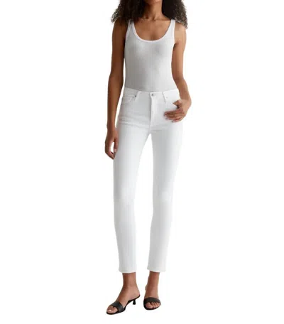 Ag Jeans Prima Ankle In Natural