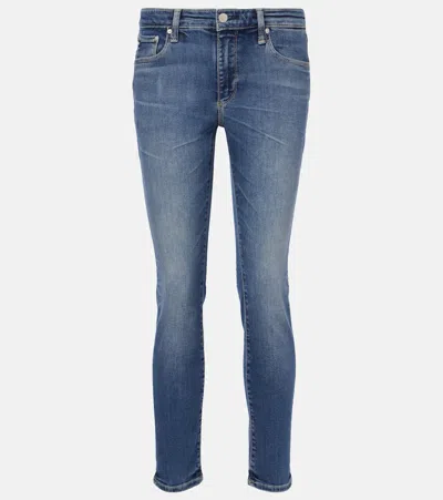 Ag Prima Slim Jeans In Blue