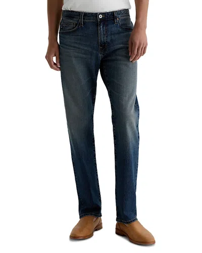 Ag Protege 360 Straight Leg Jeans In Scorpion Blue