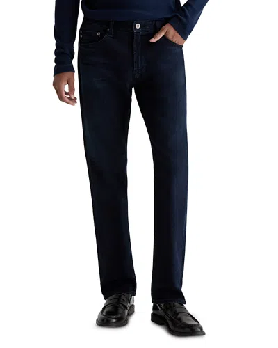 Ag Protege Classic 34 Straight Fit Jeans In Trailblaze In Blue