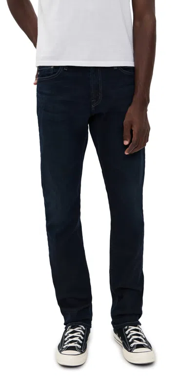 Ag Protégé Classic Straight Denim 34 Normandy In Blue