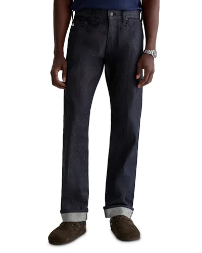 Ag Protege Classic Straight Fit 32 Jeans In Raw In Blue