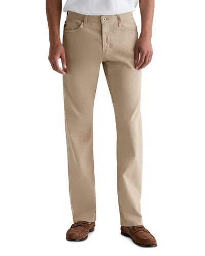 Ag Protege Classic Straight Fit Jeans In Desert Stone In Neutral