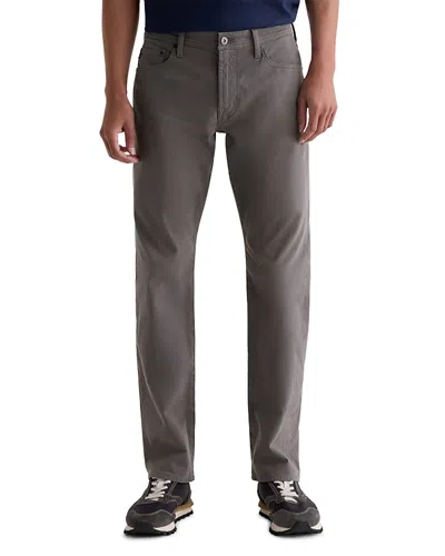 Ag Protege Classic Straight Fit Jeans In Folkestone In Gray