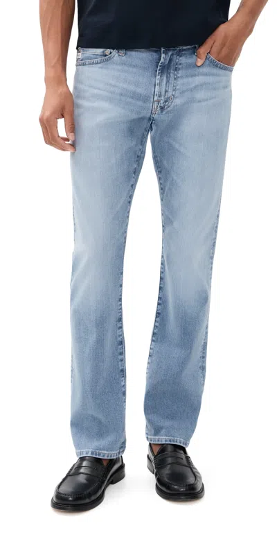 Ag Protégé Classic Straight Jeans 32 Saltillo In Blue