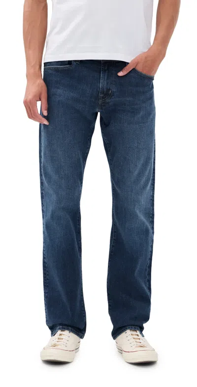 Ag Protégé Classic Straight Jeans 32 Sequel In Blue