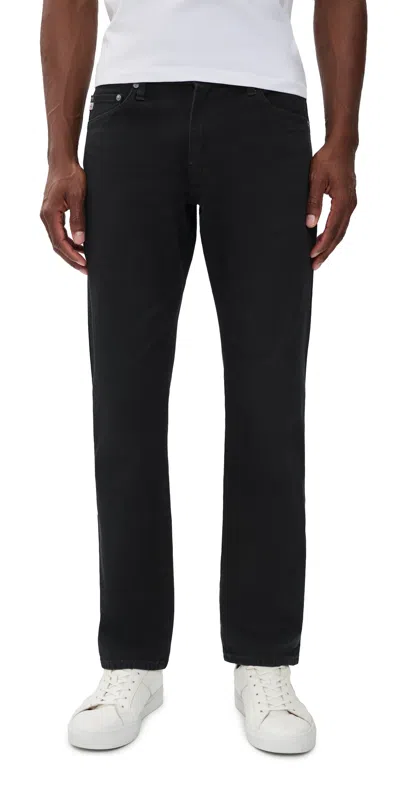 Ag Protégé Classic Straight Jeans 32 Vinte Ink