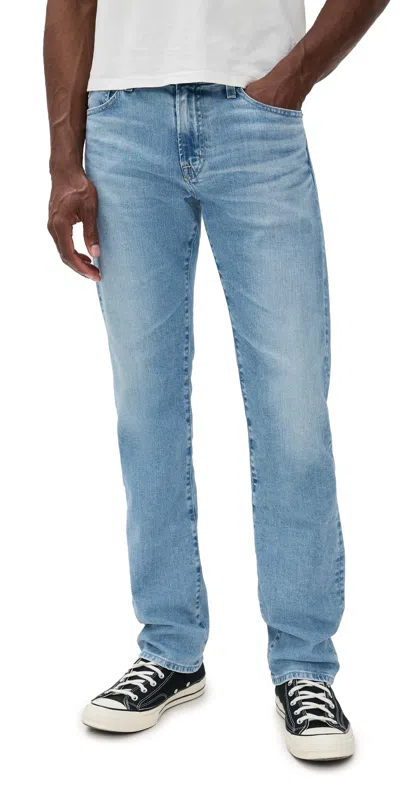 Ag Protege Classic Straight Jeans 34 Vp Lobera