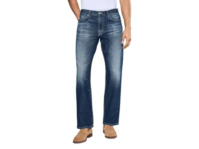 Ag Protege Classic Straight Jeans 8 Years Yellowbanks In Blue