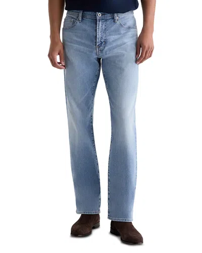 Ag Protege Classic Straight Jeans In Saltillo In Yellow