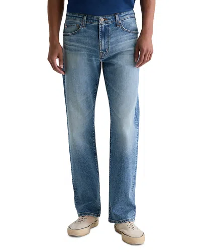 Ag Protege Classic Straight Leg Fit Jeans In 15 Years Volcanic In Blue