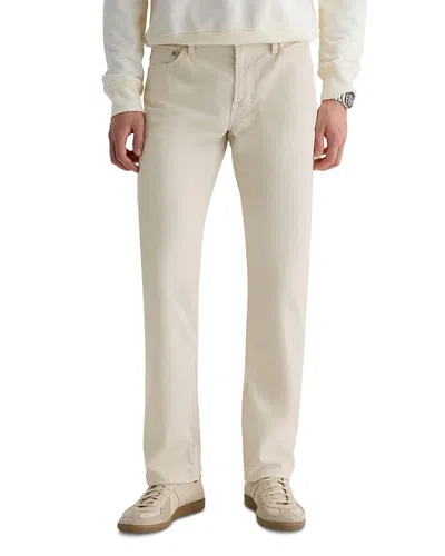 Ag Protege Classic Straight Leg Fit Jeans In Pumice In Neutral
