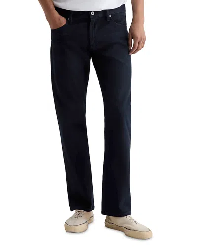 Ag Protege Classic Straight Leg Fit Jeans In Vinte Ink In Blue