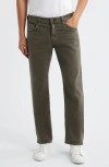 Ag Protégé Classic Straight Leg Jeans In Brown