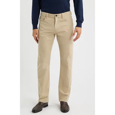 Ag Protégé Classic Straight Leg Jeans In Brown