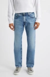 Ag Everett Slim Straight Fit Jeans In Blue