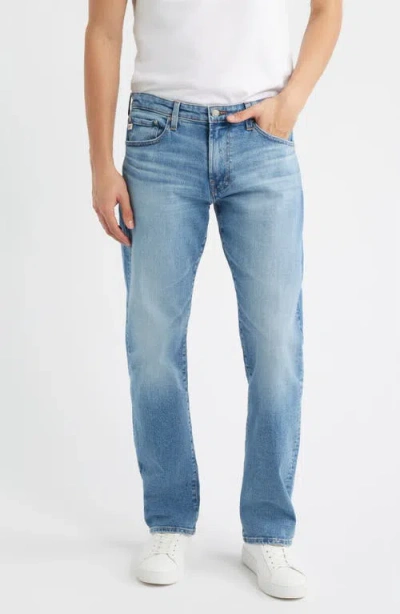 Ag Protégé Classic Straight Leg Stretch Jeans In Blue