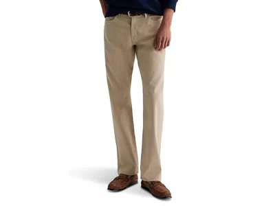 Ag Protege Classic Straight Pants Desert Stone In Brown