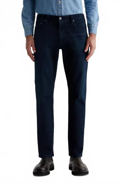 Ag Protege Denim Jean In Bundled Blue In Black