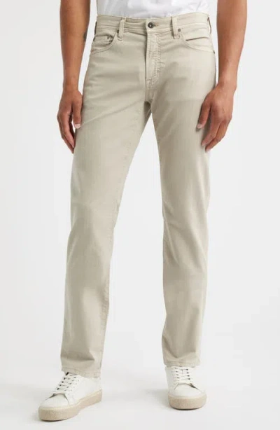 Ag Protégé Italian Light Bedford Straight Leg Pants In Neutral