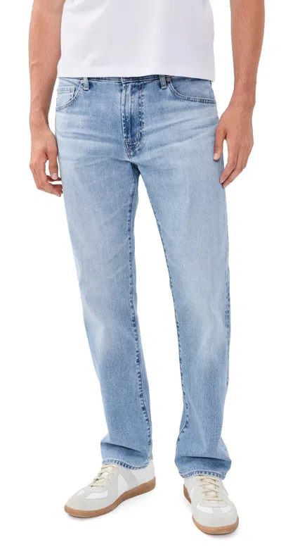 Ag Protégé Jeans Highlight In Yellow