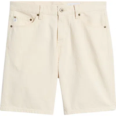 Ag Protégé Straight Leg Denim Shorts In Multi